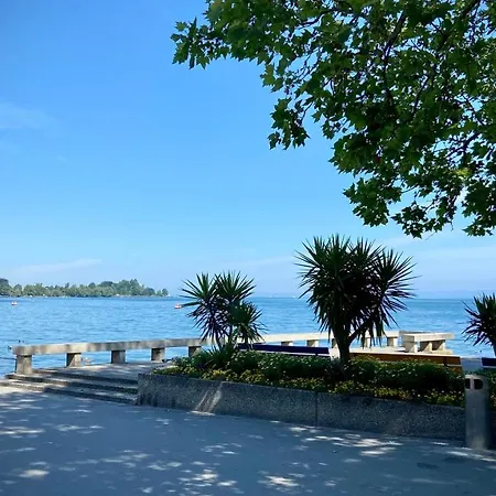아파트 Spielzimmer Am Bodensee 로르샤흐